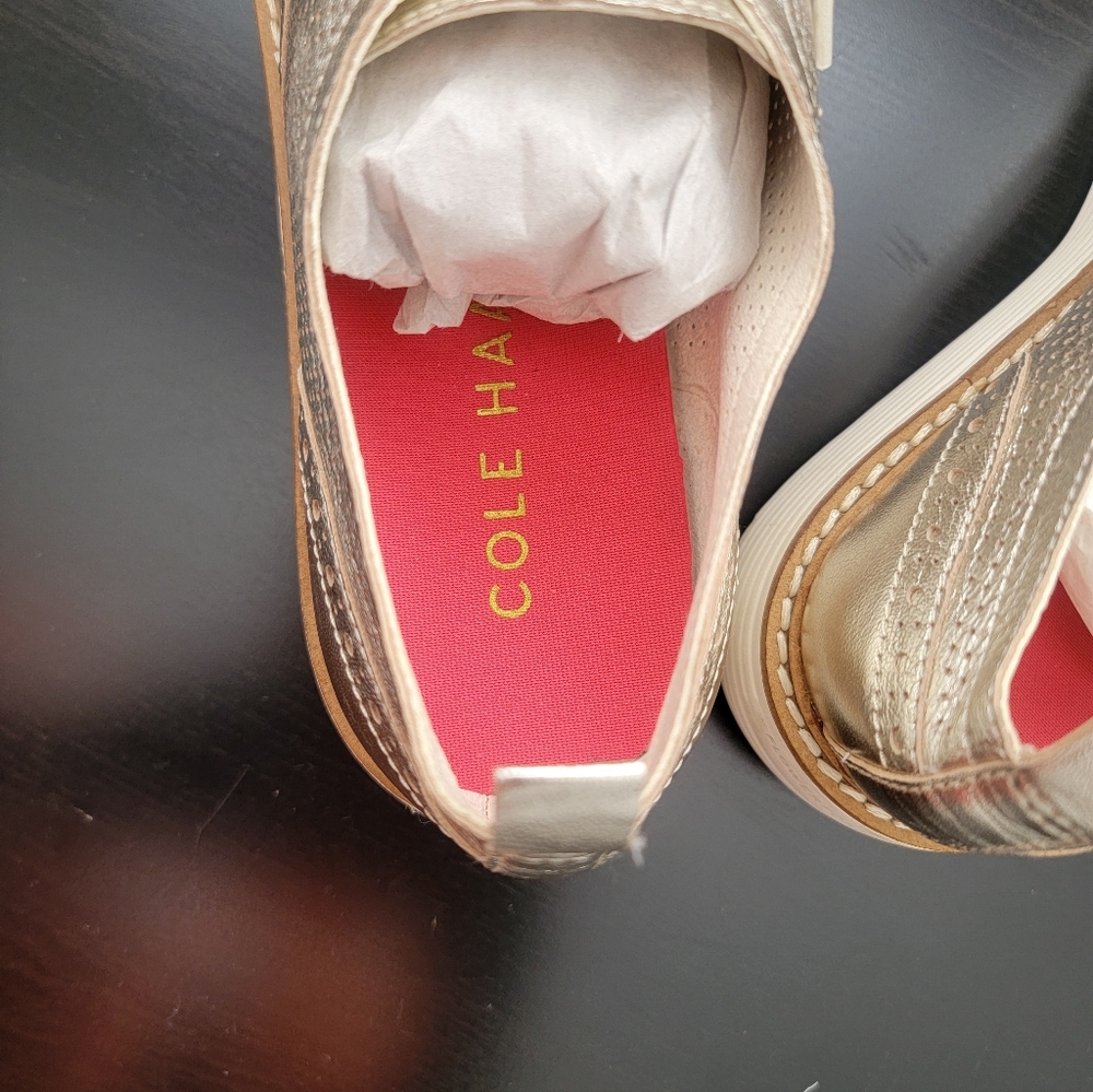Cole Haan Metallic Oxford - Picture 3 of 7